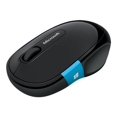 thumbnail image 2 of Microsoft Sculpt Comfort Mouse - Souris - Ergonomique - Droitier - Optique - 6 Boutons - Sans Fil - Bluetooth 3.0 - Noir, 2 of 7
