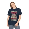 thumbnail image 3 of I am a Veteran Unisex Heavy Cotton Tee, 3 of 9