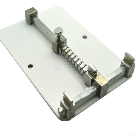 Telecom Fixtures Telecommunications PCB Board Fixture Grooved Clamp 45# Steel IC Groove ...