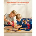 thumbnail image 4 of VEVOR Établi pour Enfants 56 Pcs Banc à Outils avec Outils Réalistes et Perceuse Électrique, 4 of 9