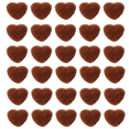 thumbnail image 1 of Pompón para decoración de uñas en forma de corazón, pompón esponjoso desmontable para decoración de uñas, pompón magnético 3D con base magnética para diseño y decoración de uñas, 1 of 5