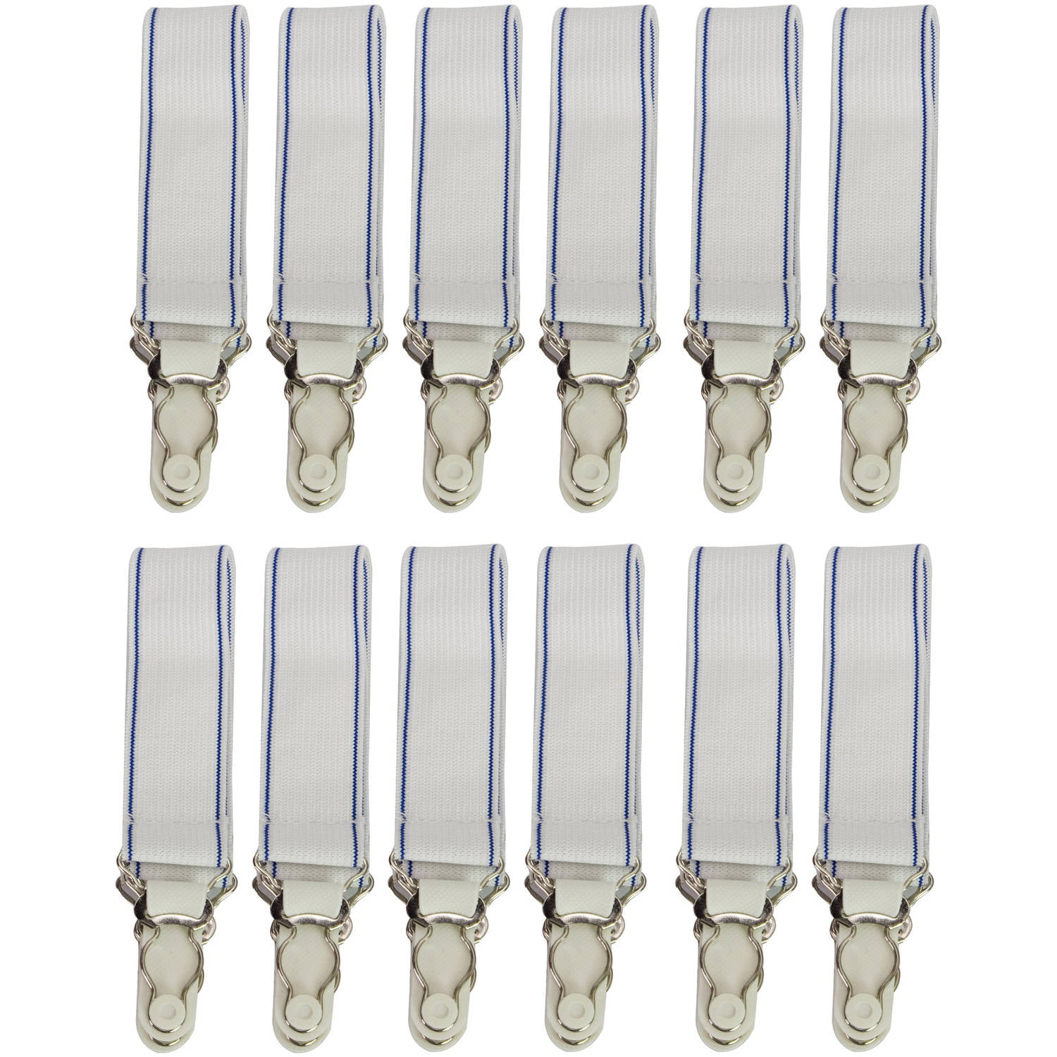Suspenders Fasteners Clips Gripper Clasps Straps 4 Bed Sheet Grippers 