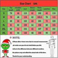thumbnail image 1 of Disfraz navideño de Grinch para adultos, disfraz de Papá Noel para niños, conjunto de disfraces para hombres y mujeres de 7 piezas que incluye máscara-x, 1 of 1