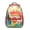 Red-21, variant on Retro Hippie Style School Backpack - Waterproof & Breathable for Commuters