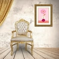 thumbnail image 3 of NKTN 18x24 Gold Ornate Wood Framed with Double Matting Museum Art Print Titled - Spring Flower #03, 3 of 4