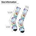 thumbnail image 5 of Balery Cactus Fun Novelty Socks Men'S Women'S Crew Socks Funny Crazy Novelty Socks Quirky And Cool Socks, 5 of 9