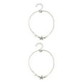 thumbnail image 4 of Tobillera Ajustable Qarigey Perla Oro Plata Mar Estrella para Niñas Mujeres Plata Type2 NO2, 4 of 6