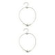 thumbnail image 1 of Tobilleras Ajustable Qarigey 2Conjunto Perla Oro Plata Aleación Estrella de mar Estilo simple, 1 of 6
