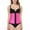 Pink, variant on Women'S Shapewear Bodysuits Women's Court Corset Short Waist Clip Steel Frame Body Shaping Garment Waist Corset Body Shaping Underwear Vest Body Shaping Top Strapless Shapewear for Women on Clearance