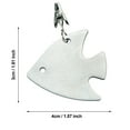 thumbnail image 2 of Thickened Table Clip, Star Flower Shape Tablecloth Pendant Tablecloth Clip Steel Hooks Barbell Holder for Power Rack Stainless Steel S Hooks for Meat compatible with Macrame Holder Picture Hooks for, 2 of 3