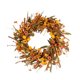 thumbnail image 2 of Corona de flores de Acción de Gracias, adorno de corona de otoño, corona decorativa de otoño, corona para puerta de entrada, chimenea, fiestas, bodas, 2 of 8