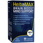 HerbaMAX Brain Boost Mind Support
