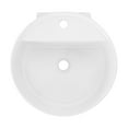 thumbnail image 4 of Monaco 18" Round Wall-Mount Bathroom Sink, 4 of 11