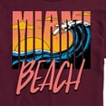 thumbnail image 3 of Miami Beach - Men's Short Sleeve Graphic T-Shirt, 3 of 6