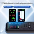 thumbnail image 5 of Nuclear Radiation Geiger Counter Nuclear Radiation Dosimeter with TFT Display and Smart Alert Rechargeable Beta Gamma X-ray Y-ray Radiation Monitor,Support for 8 Languages, 5 of 9