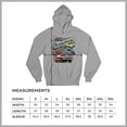 thumbnail image 7 of Still Plays With Cars Ford Falcon Unisex Hoodie 60-70s Classic Muscle Car, 7 of 7