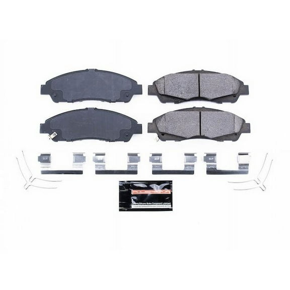 Front Brake Pad Set - Compatible with 2017 - 2020 Cadillac XT5 2018 2019