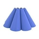 thumbnail image 1 of Pantalla de tela para lámpara de mesa Petal, fácil de montar, para E27, ligera, nórdica. Azul, 1 of 9