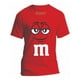 thumbnail image 1 of Playera Playeras M&m Colores Caballero Dama Niño, 1 of 5