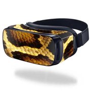 Skin Decal Wrap Compatible With Samsung Gear VR (Original) cover Sticker Design Python