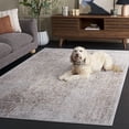 thumbnail image 5 of SAFAVIEH Area Rug 8x10 - Evoke Collection - Large - Traditional Design, Ivory & Taupe, Non-Shedding & Easy Cleaning, Ideal for Living Room, Bedroom, Dining Space, 5 of 15