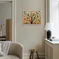 thumbnail image 4 of COMIO Spring Summer Birds Wall Art with Wooden Frame 16x12in / 20x16in 16x12in, 4 of 4
