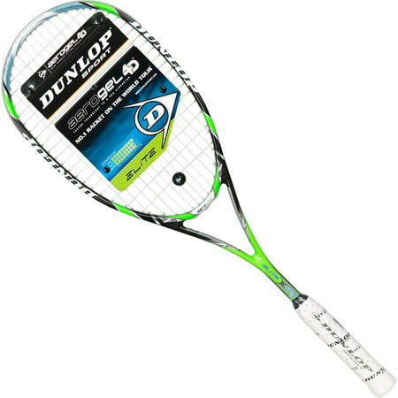 Dunlop Aerogel 4D Elite Squash Racquet (Best Value Squash Racket)