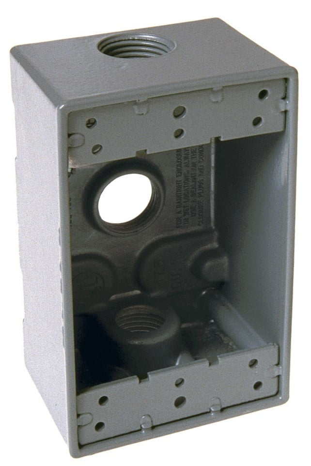 Gry 1gng Bx 3-hole