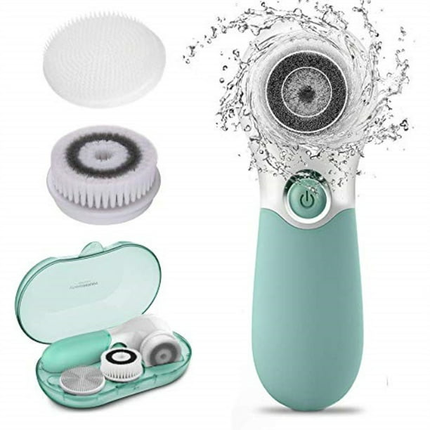 TOUCHBeauty - touchbeauty electric spin facial cleansing brush set with ...