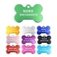 thumbnail image 2 of Grabado Personalizado Anti-Pérdida De Identificación Del Perro Etiqueta Personalizada Nombre De Mascota Collar Cachorro Gato Hueso Etiquetas Gao Jinjia unisex, 2 of 2
