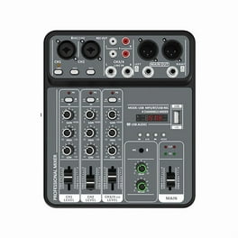 TC Helicon GO XLR Mini Online Broadcast Mixer, Black