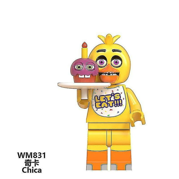 8pcs set Five Nights At Freddy s Minifigures Freddy Foxy Building 1a Walmart