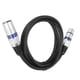 thumbnail image 2 of Cable de micrófono XLR macho a hembra, sin pérdida, de bajo ruido, de 3 pines, XLR macho a XLR hembra para micrófonos y altavoces, 2 of 12