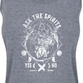 thumbnail image 3 of Yellowjackets - Ask The Spirits - Women's Racerback Tank Top, 3 of 5
