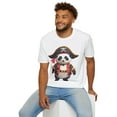 thumbnail image 5 of Panda Shirt, T Shirt with Panda, Animal Shirt, Tee Shirt with Animals, 5 of 98