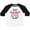 White and Black, variant on Inktastic Dad's Gaming Buddy- Pink Controller Boys or Girls Toddler T-Shirt
