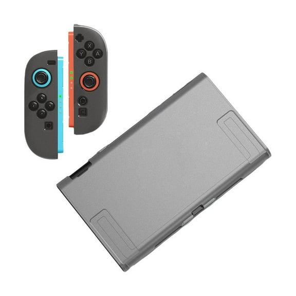 Protective Silicone Case for Switch 2 Split Frosted Tpu, Portable Ns 2 Controller Charger With Indicators Grip Cover Anti-scratch, Shock-absorption