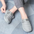 thumbnail image 5 of Men's Cotton Slippers Warm Winter Non-slip Shoes, 5 of 5