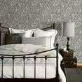 thumbnail image 2 of Chesapeake Parliament Brown Owl Prepasted Non Woven Blend Wallpaper, 20.5-in by 33-ft, 56.4 sq. ft., 2 of 3
