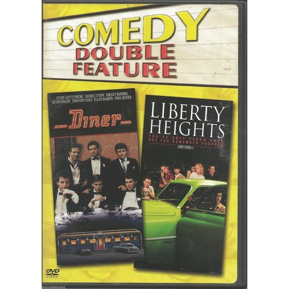 Diner / Liberty Heights (Widescreen) (DVD)
