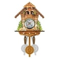 thumbnail image 1 of Transemion Antique Wooden Cuckoo Wall Clock With Precise And Accurate Timekeeping Easy To Read Cuckoo Clock CM003, 1 of 6