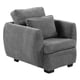 thumbnail image 3 of Sala 3-2-1 Dicasa Kuma (Sofá, Love Seat y Sillón) Gris para Sala, 3 of 13