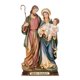 thumbnail image 1 of Figura de Soledad escultura cristiana de mesa decoración navideña tamaño 7,8 cm x 5,1 cm x 13,7 cm, 1 of 7
