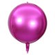 thumbnail image 3 of Globos de papel de aluminio redondos para decoración de fiestas de cumpleaños y bodas, 3 of 6