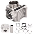 thumbnail image 3 of Conjunto de cilindros del motor, kit de conjunto de cilindros del motor Anillo de pistón del cilindro Kit de cilindros del motor Diseño a prueba de futuro, 3 of 9