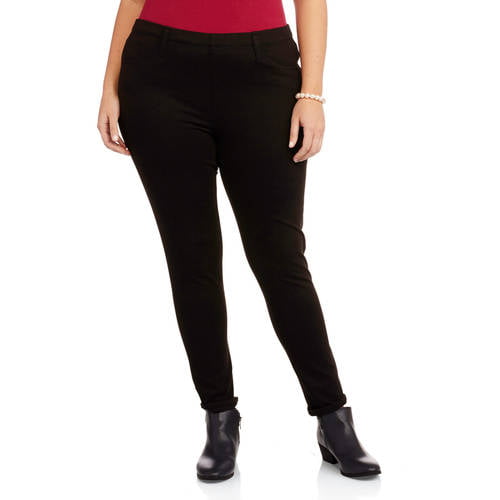 faded glory plus size jeggings