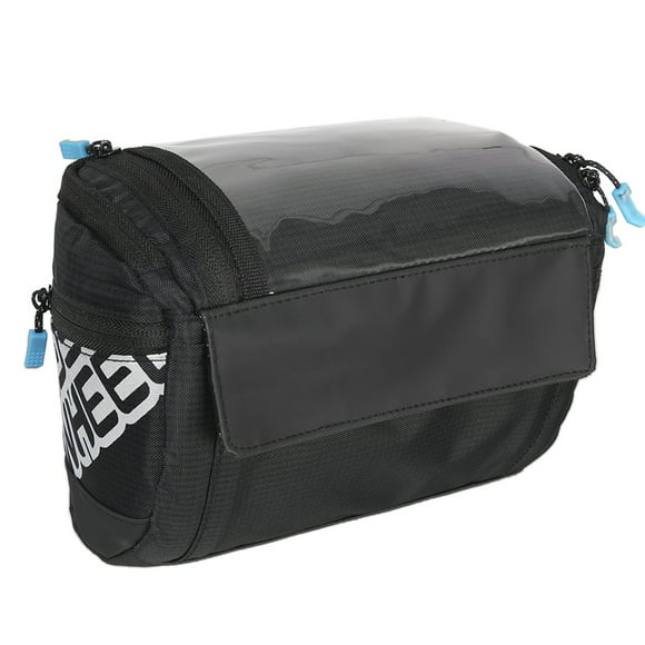 Multifunctional Cycling Bike Bicycle Handlebar Bag Basket Bag Front Tube Pocket Outdoor Sports Shoulder Pack