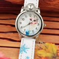 thumbnail image 2 of Disney Frozen Elsa Quartz Watch for Girls, Kids, Cartoon, Party Gifts, Wristwatches White, 2 of 2