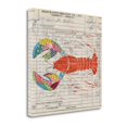 thumbnail image 2 of "Fresh From The Sea II" By Courtney Prahl, Giclee Print on Gallery Wrap Canvas, 2 of 2