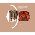thumbnail image 2 of Dried Stock Fish Cod Small Size (4 Packs,  between 2.8 - 3lb) Partially Cut, 2 of 2